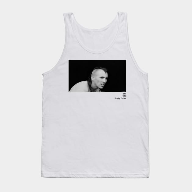 #4 TOOL Reading Festival 1993 Tank Top by liveT